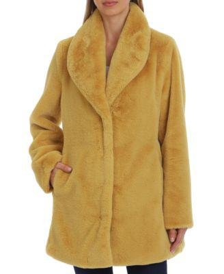 Women's Faux-Fur Coat by AVEC LES FILLES