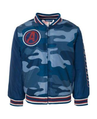 Boys Spider-Man Varsity Bomber Jacket by AVENGERS