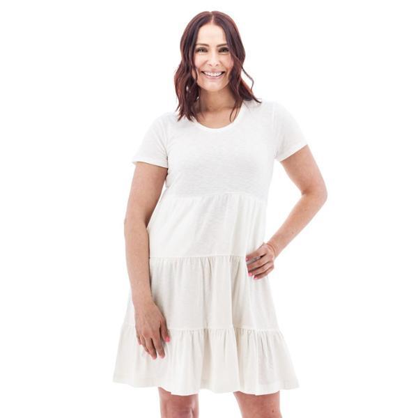 Asherton Tiered Dress by AVENTURA