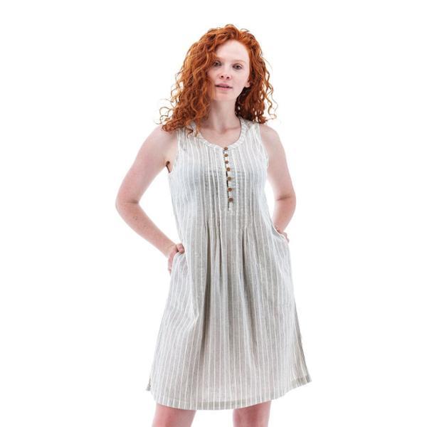 Breezy Pintuck Swing Dress by AVENTURA