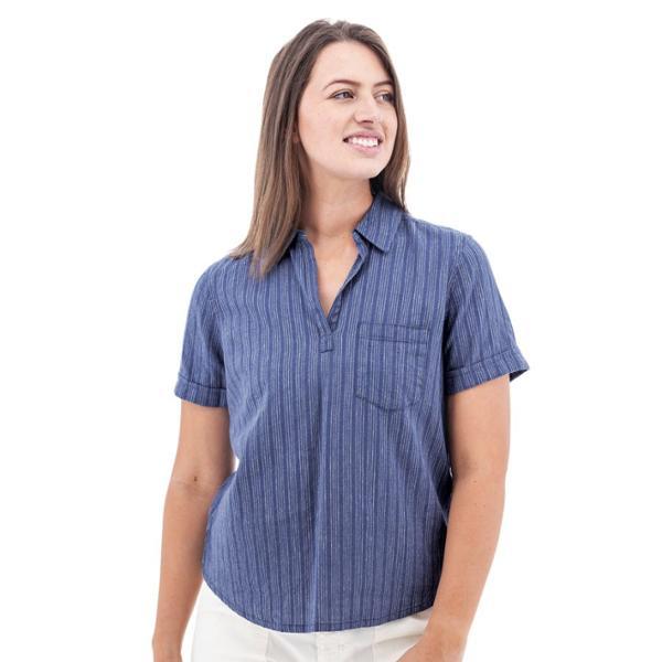 Breezy Popover Camp Shirt by AVENTURA