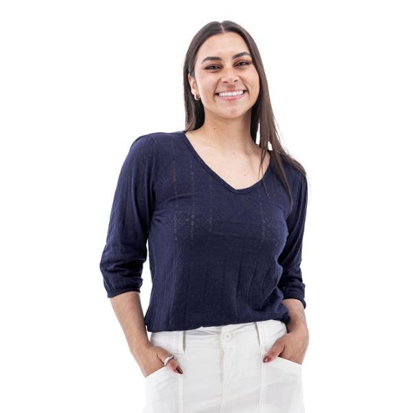 Maitland 3/4-Sleeve Shirt by AVENTURA