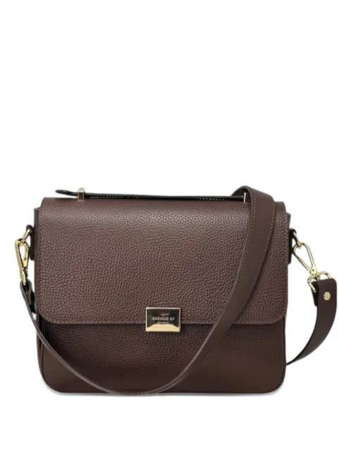 Ingrid pebbled satchel by AVENUE 67