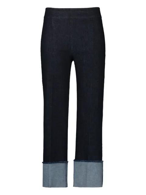 Bonnie cuffed-hem jeans by AVENUE MONTAIGNE