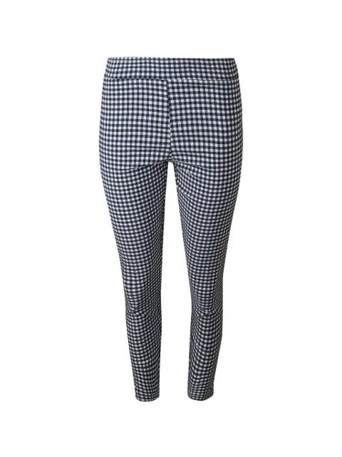 Colette checked-pattern trousers by AVENUE MONTAIGNE