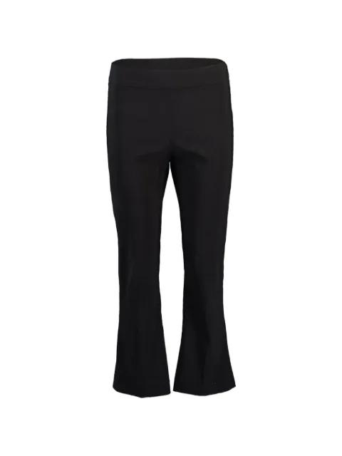crop flare trousers by AVENUE MONTAIGNE