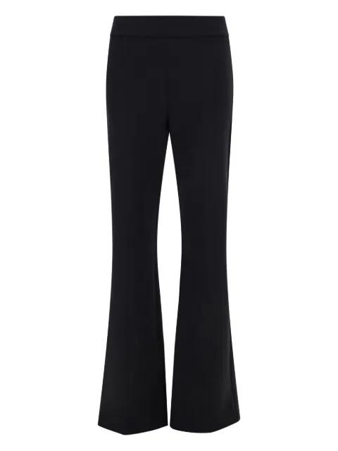 fitted flared trousers by AVENUE MONTAIGNE