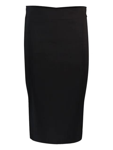 straight-hem pencil midi skirt by AVENUE MONTAIGNE