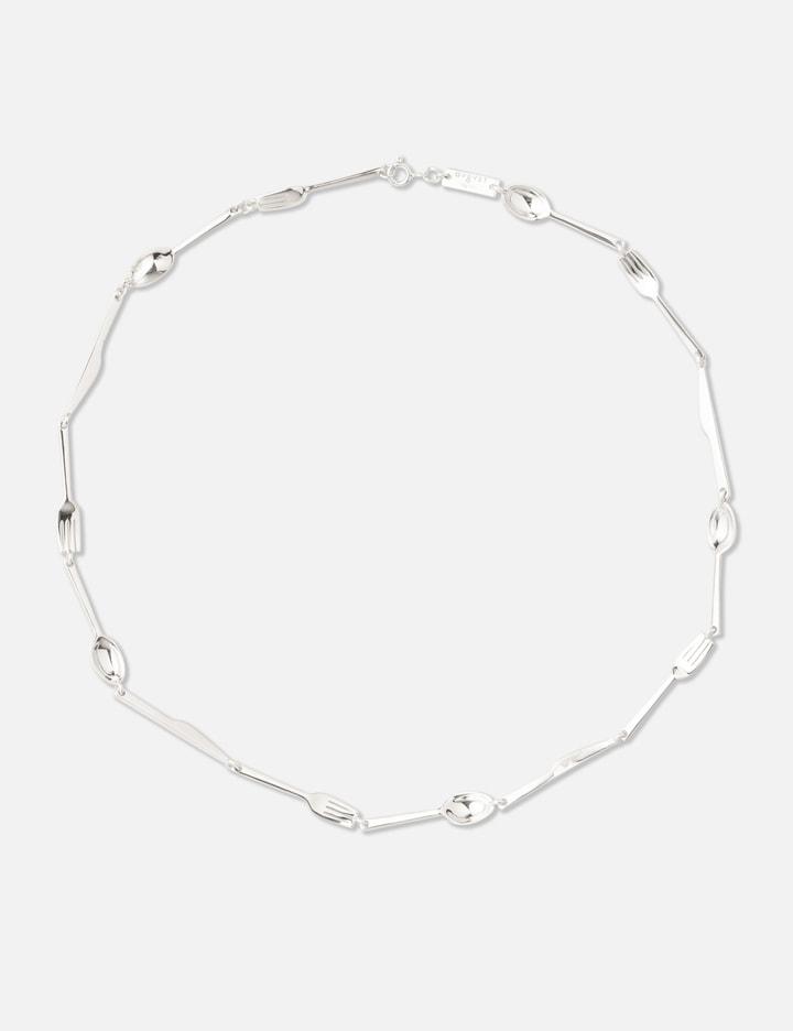 Avgvst x Crosby Studios Cutlery Necklace by AVGVST