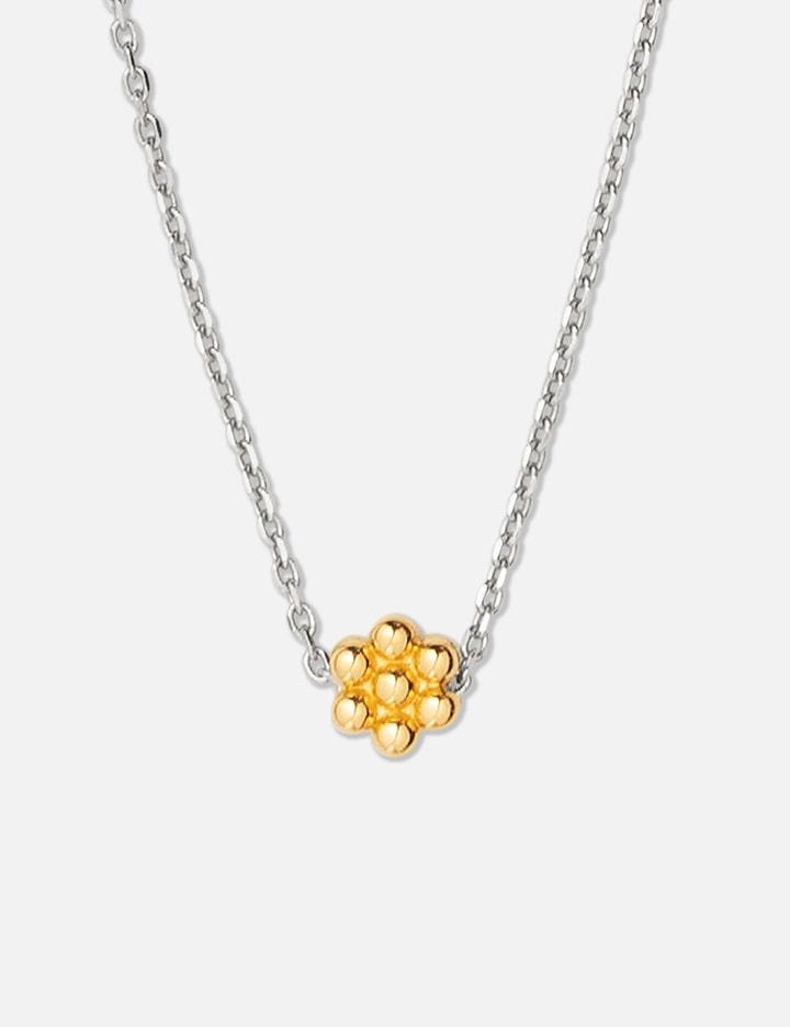 Beaded Flower Necklace by AVGVST