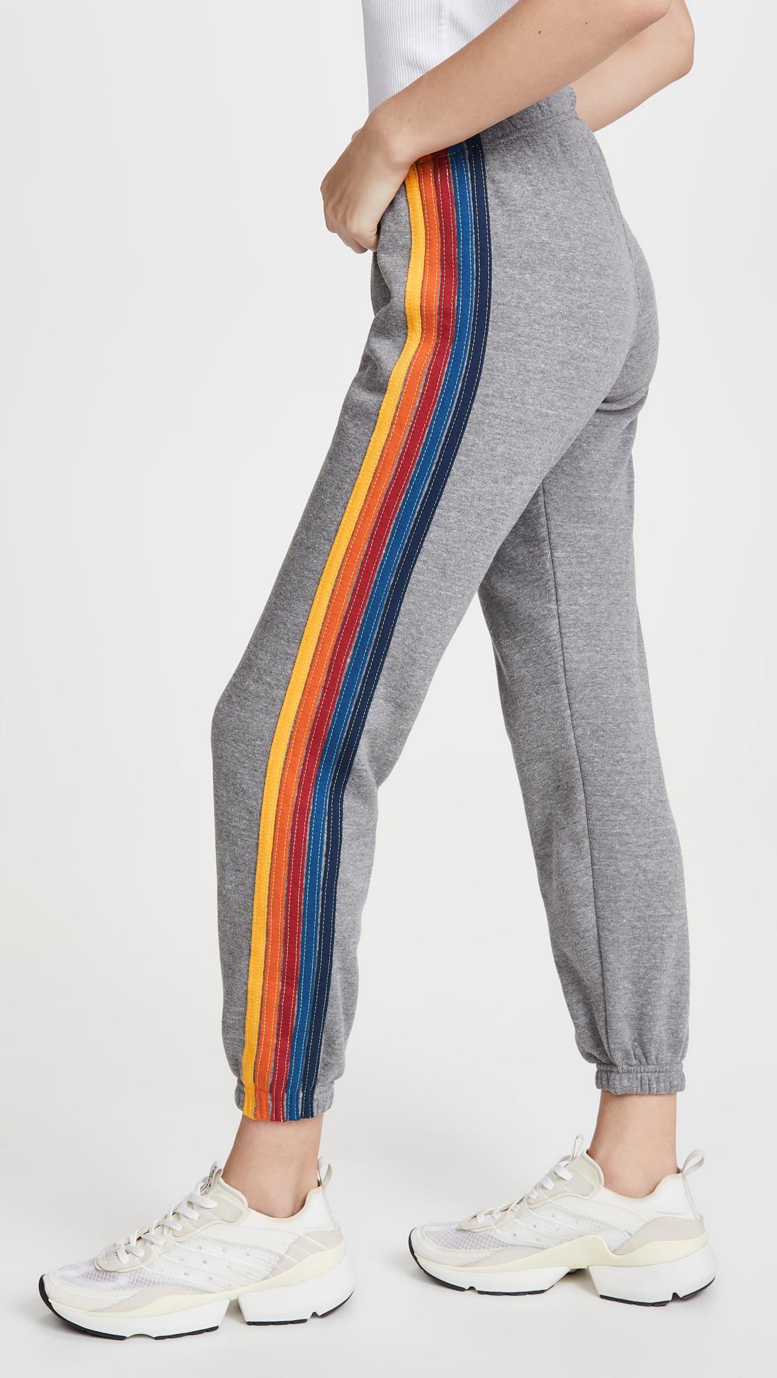 5 Stripe Sweat Pants by AVIATOR NATION