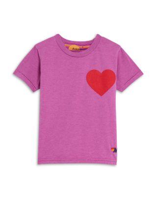 Girls' Heart 2 Tee - Little Kid by AVIATOR NATION