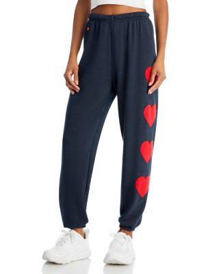 Heart Stitch Sweatpants by AVIATOR NATION