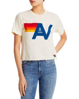 Logo Boyfriend Tee by AVIATOR NATION