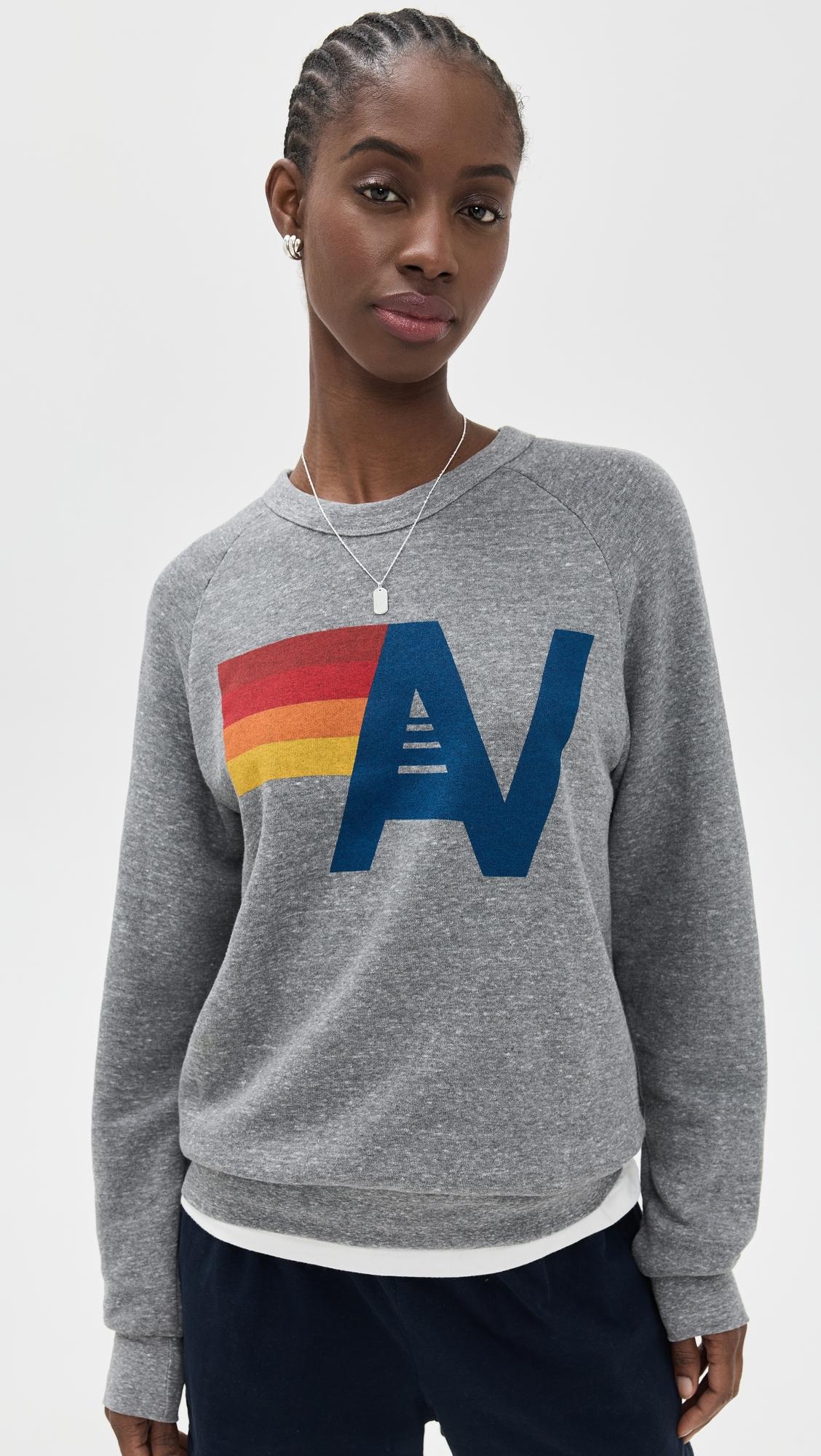 Logo Crew Sweatshirt by AVIATOR NATION