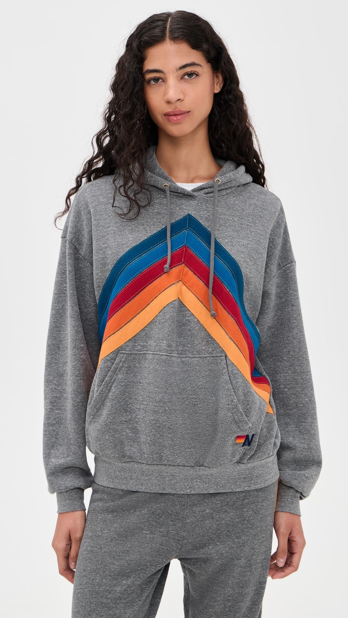 Mountain Stitch Chevron Hoodie by AVIATOR NATION