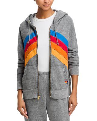 Mountain Stitch Chevron Hoodie by AVIATOR NATION