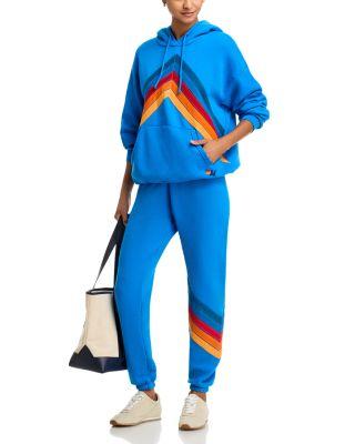 Mountain Stitch Chevron Sweatshirt & All Seasons Circle Chevron Pants by AVIATOR NATION