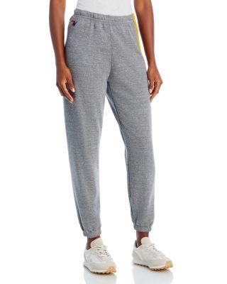 Rainbow Stripe Sweatpants by AVIATOR NATION