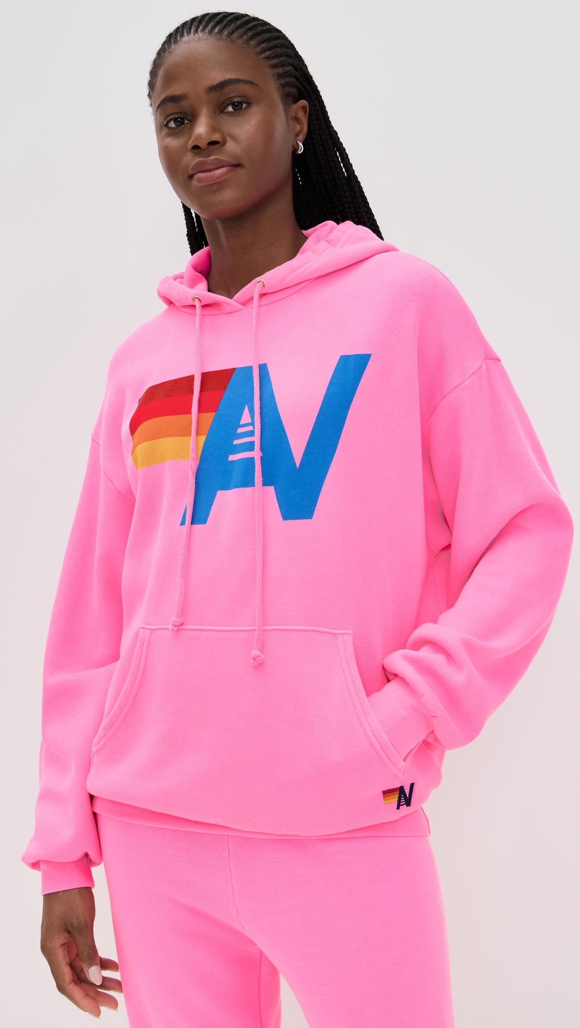 Relaxed Logo Pullover Hoodie by AVIATOR NATION