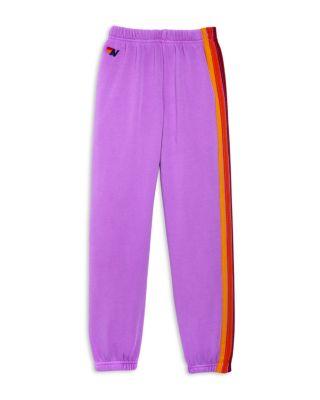 Unisex 5 Stripe Sweatpants - Little Kid by AVIATOR NATION
