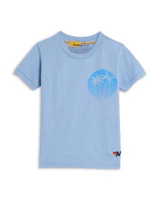 Unisex Circle Palm Graphic Tee - Little Kid by AVIATOR NATION