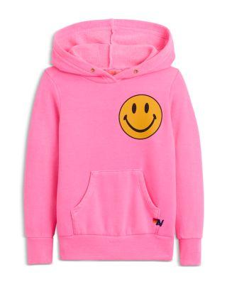 Unisex Smiley 2 Pullover Hoodie - Little Kid by AVIATOR NATION