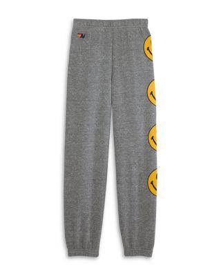 Unisex Smiley 2 Sweatpants - Little Kid by AVIATOR NATION
