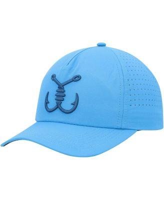 Men's Blue Breeze Snapback Hat by AVID