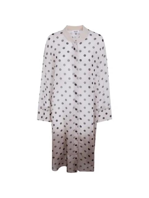 polka-dot pattern shirt by AVIU
