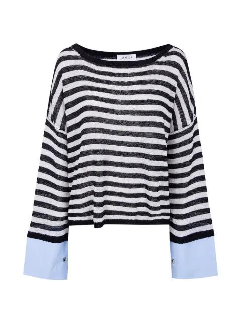 striped sweater by AVIU