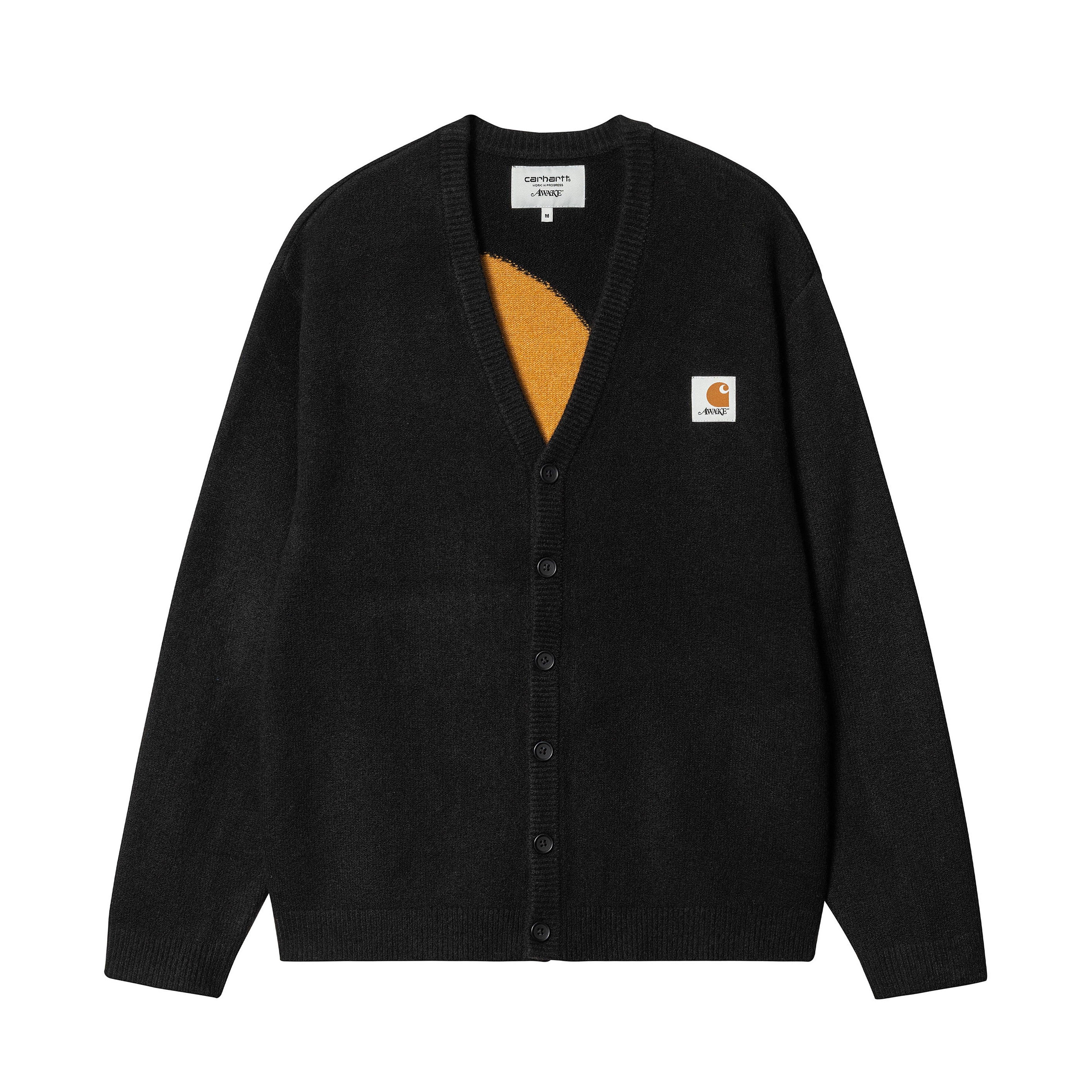 Awake NY - Carhartt WIP Cardigan - (Black) by AWAKE NY