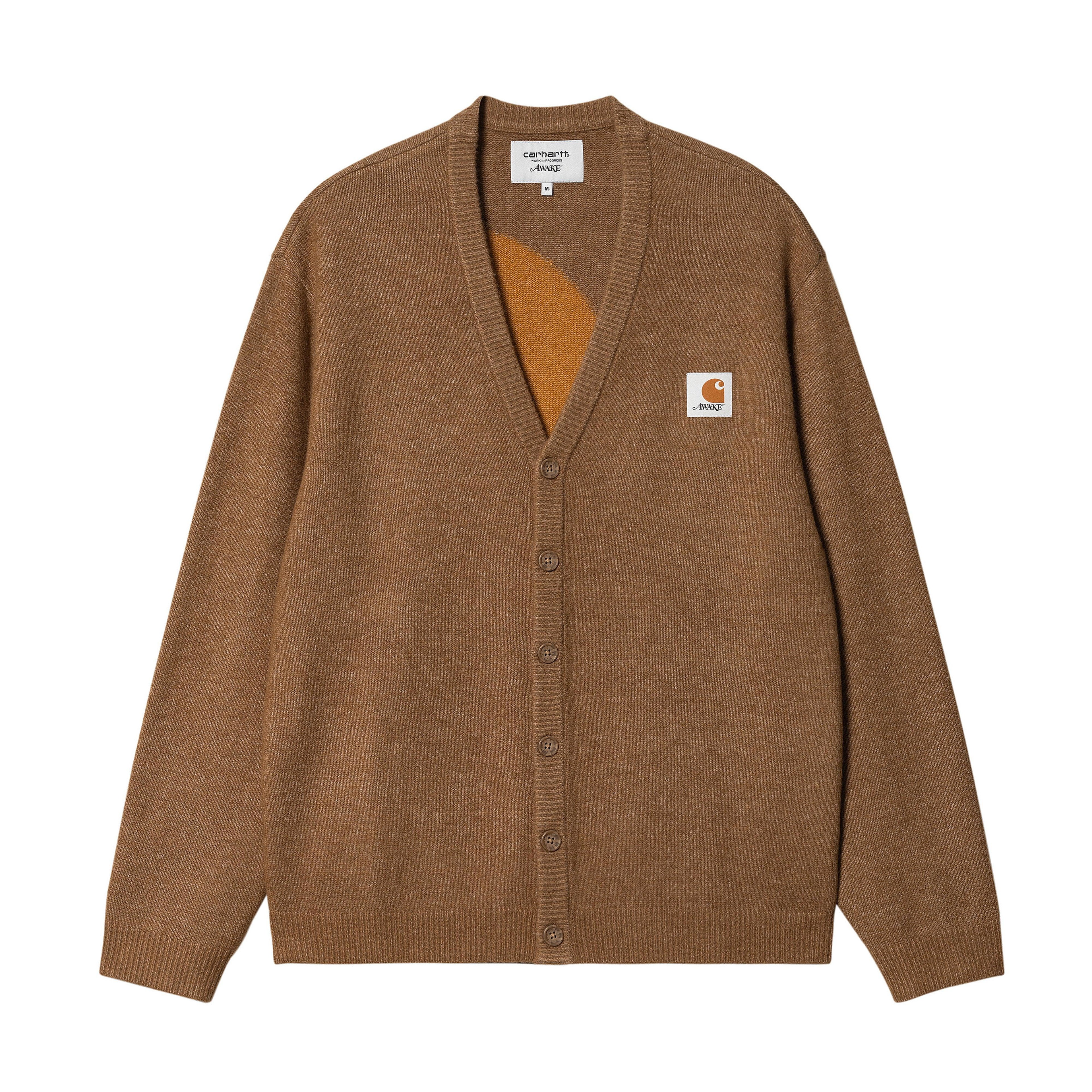 Awake NY - Carhartt WIP Cardigan - (Hamilton) by AWAKE NY
