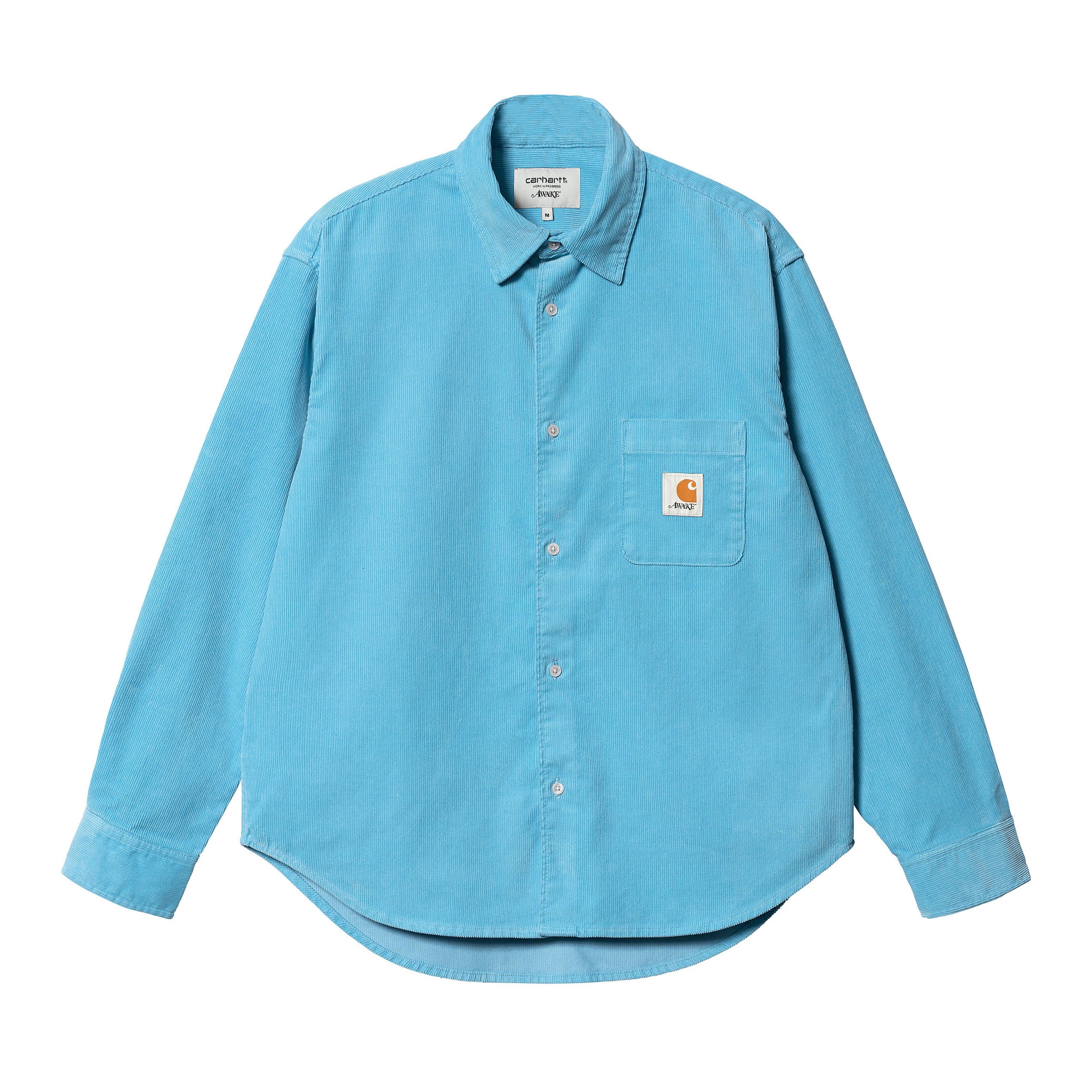 Awake NY - Carhartt WIP Collared Shirt - (Blue) by AWAKE NY