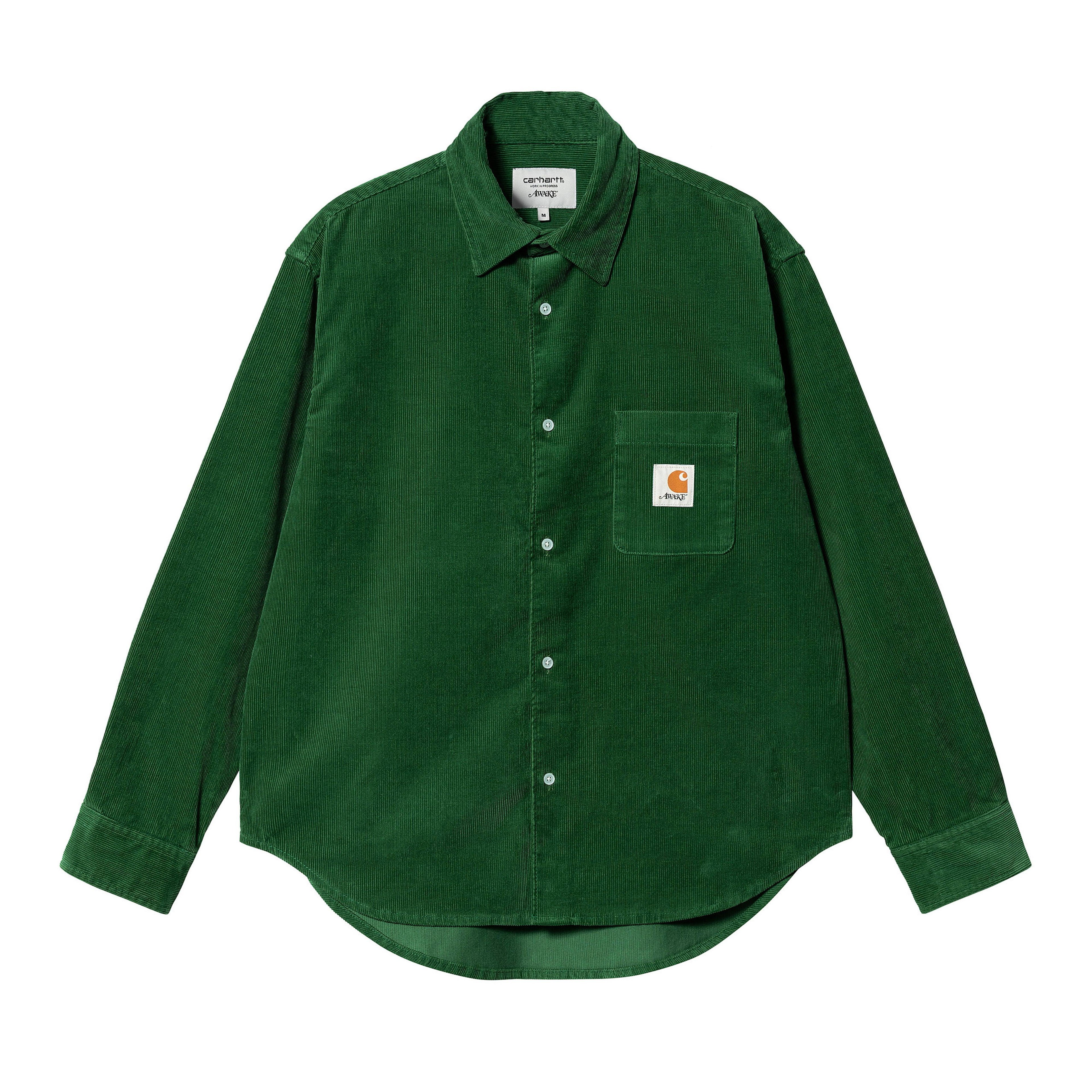 Awake NY - Carhartt WIP Collared Shirt - (Dark Green) by AWAKE NY