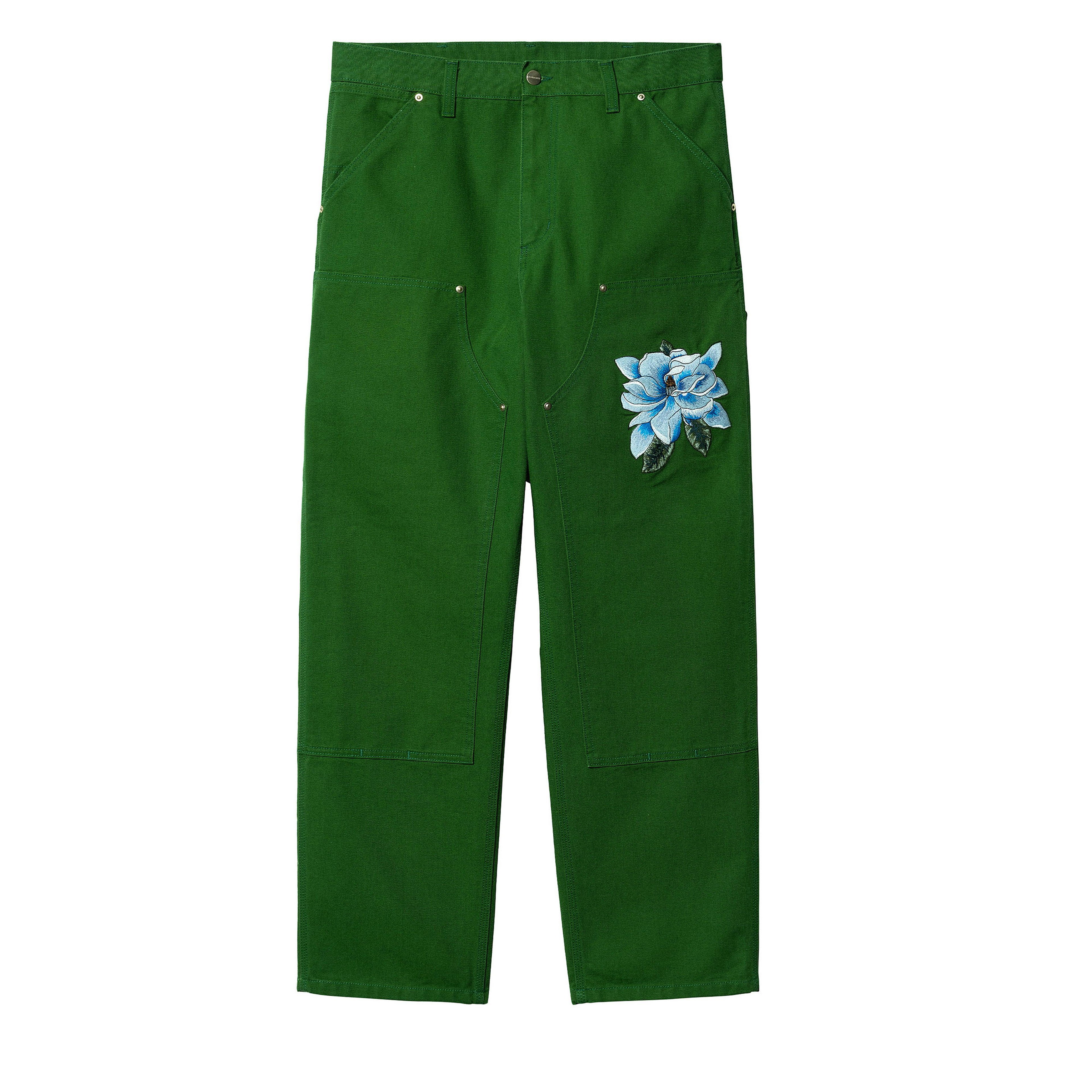 Awake NY - Carhartt WIP Double Knee Pant - (Dark Green) by AWAKE NY
