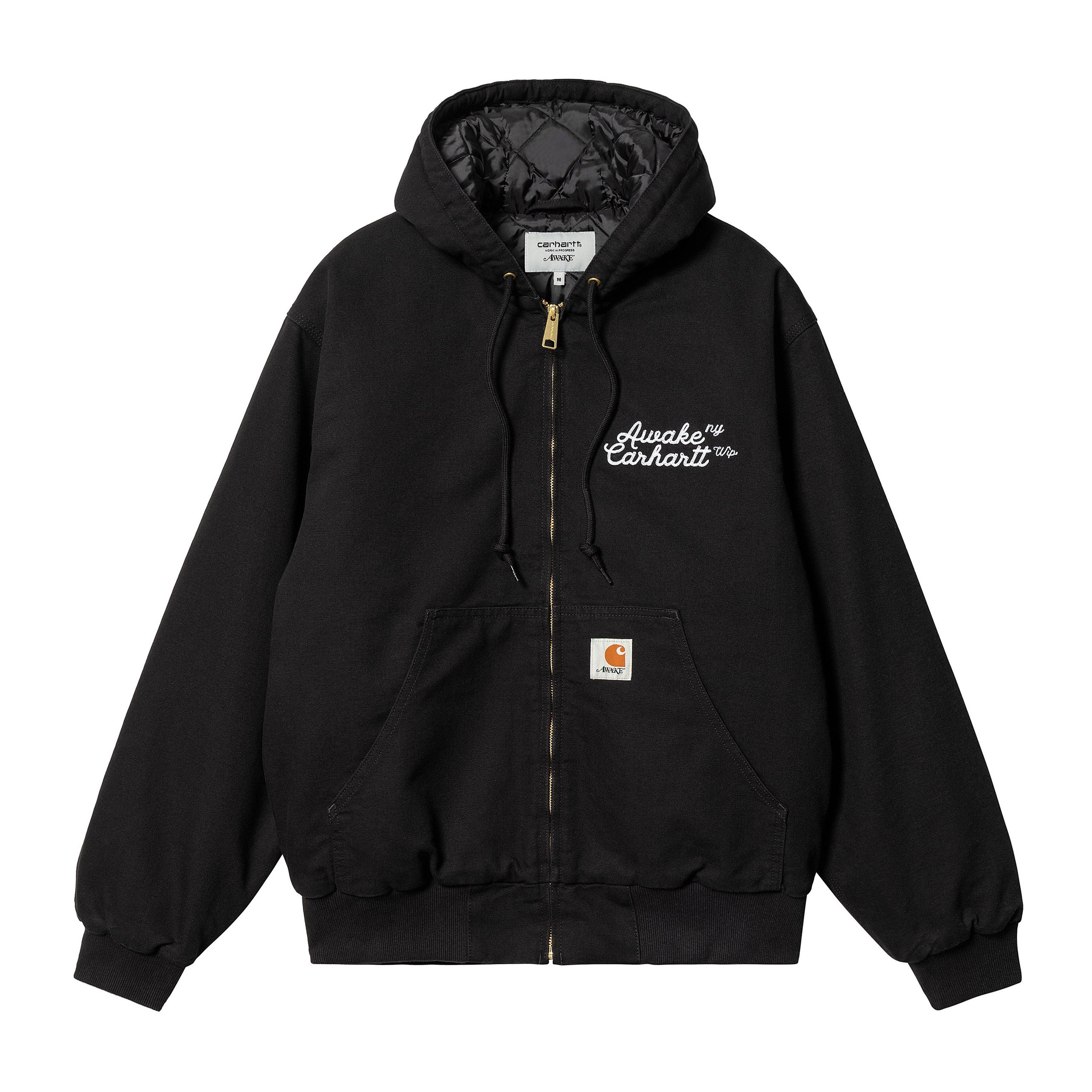 Awake NY - Carhartt WIP OG Active Jacket - (Black) by AWAKE NY