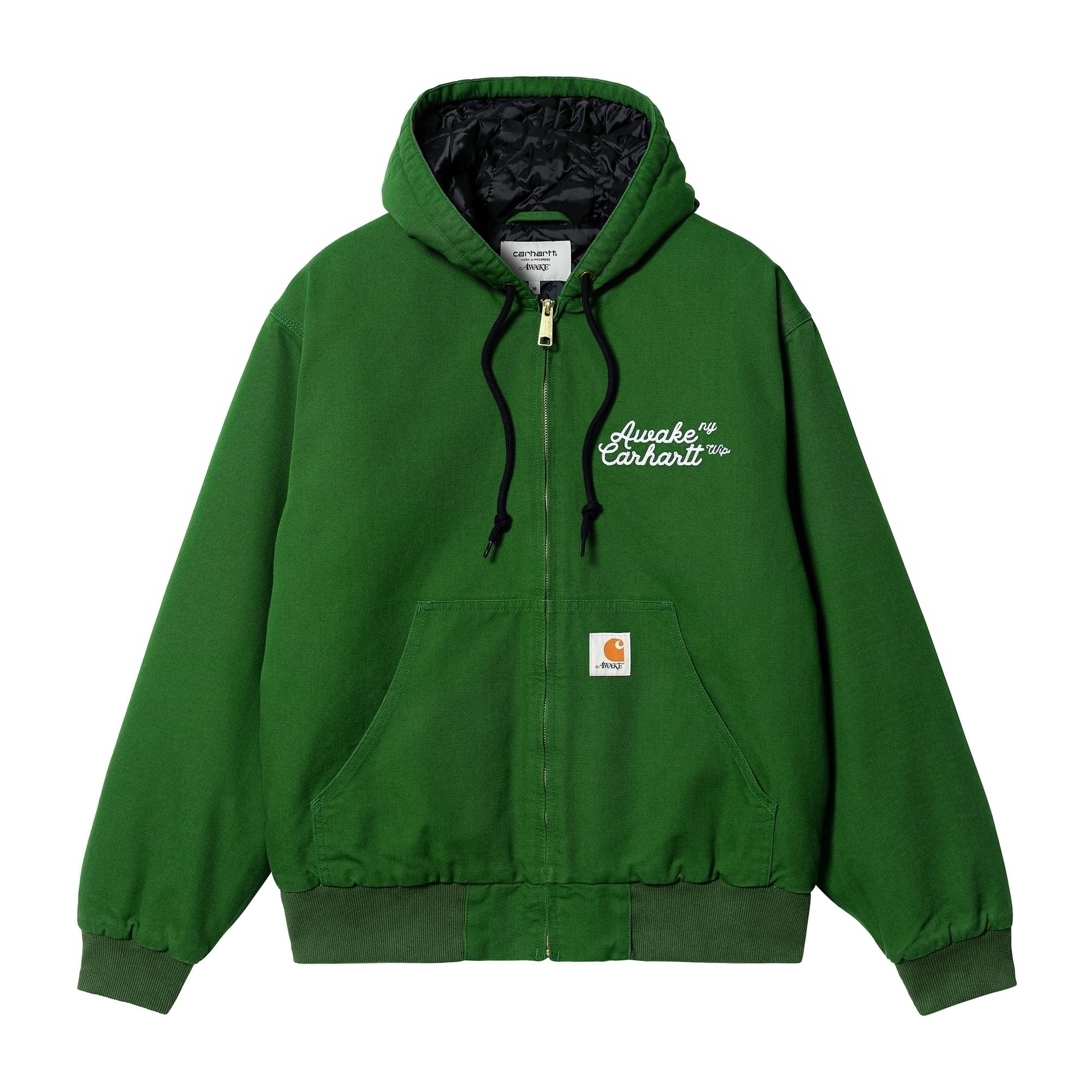 Awake NY - Carhartt WIP OG Active Jacket - (Dark Green) by AWAKE NY