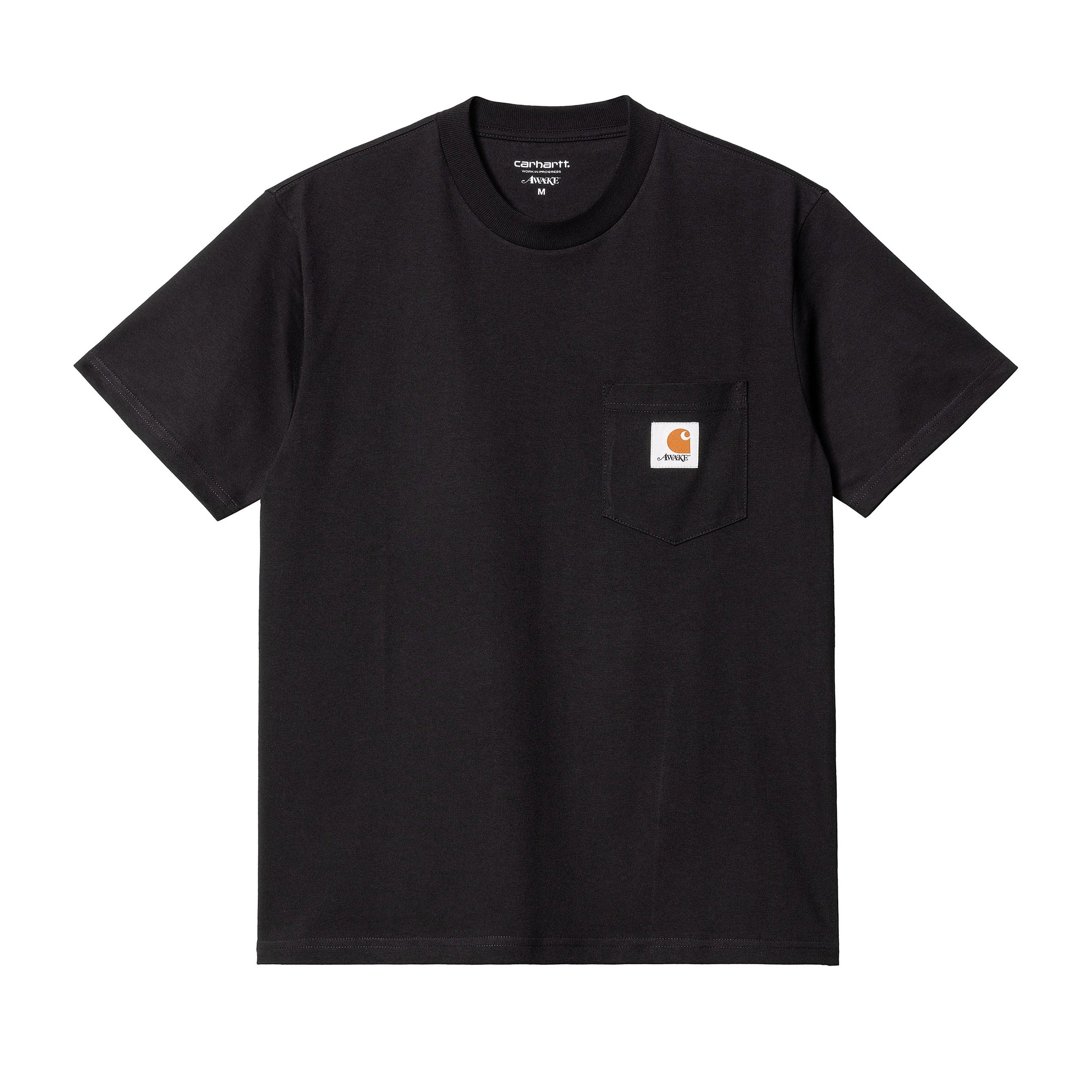 Awake NY - Carhartt WIP Pocket T-Shirt - (Black) by AWAKE NY