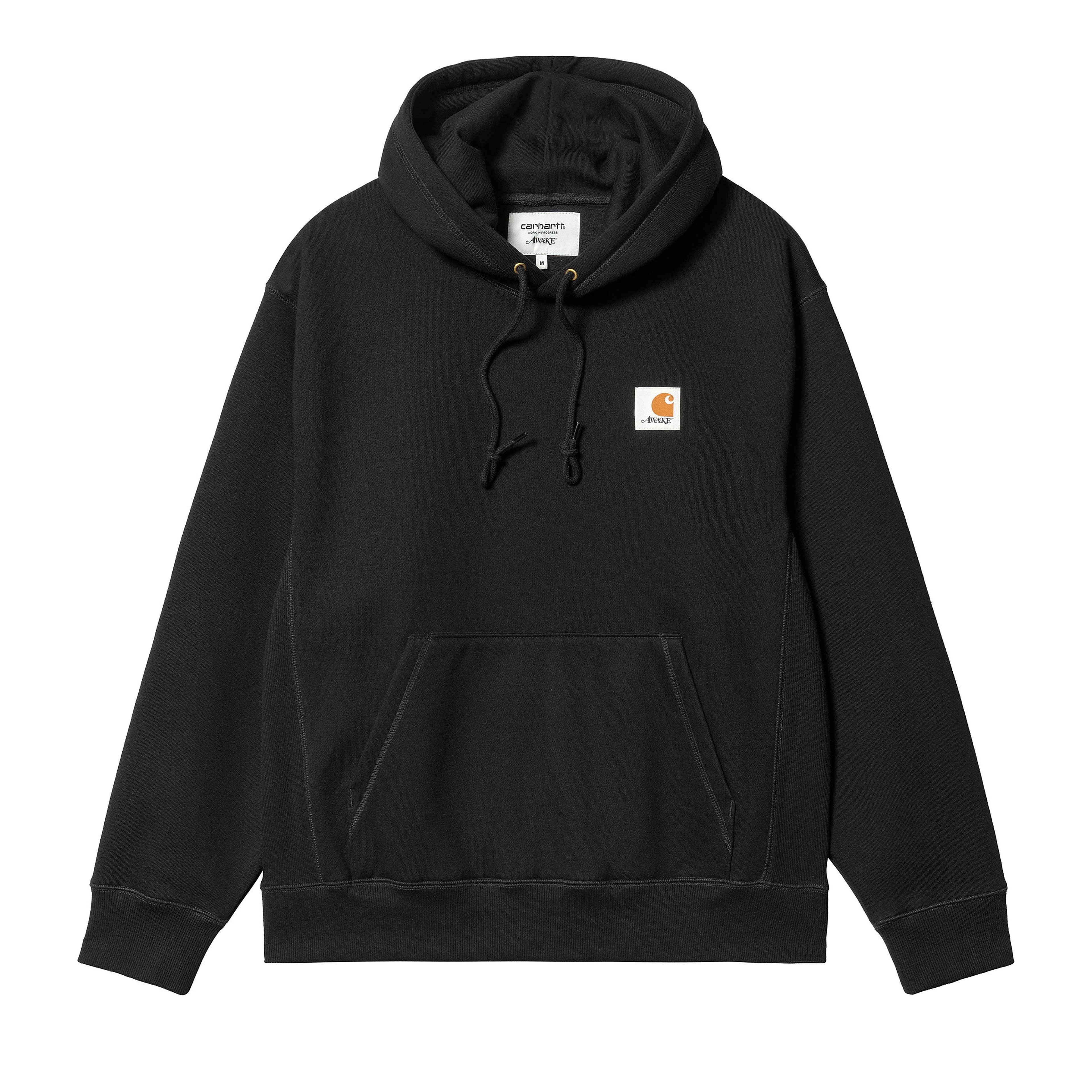 Awake NY - Carhartt WIP Printed Hoodie - (Black) by AWAKE NY
