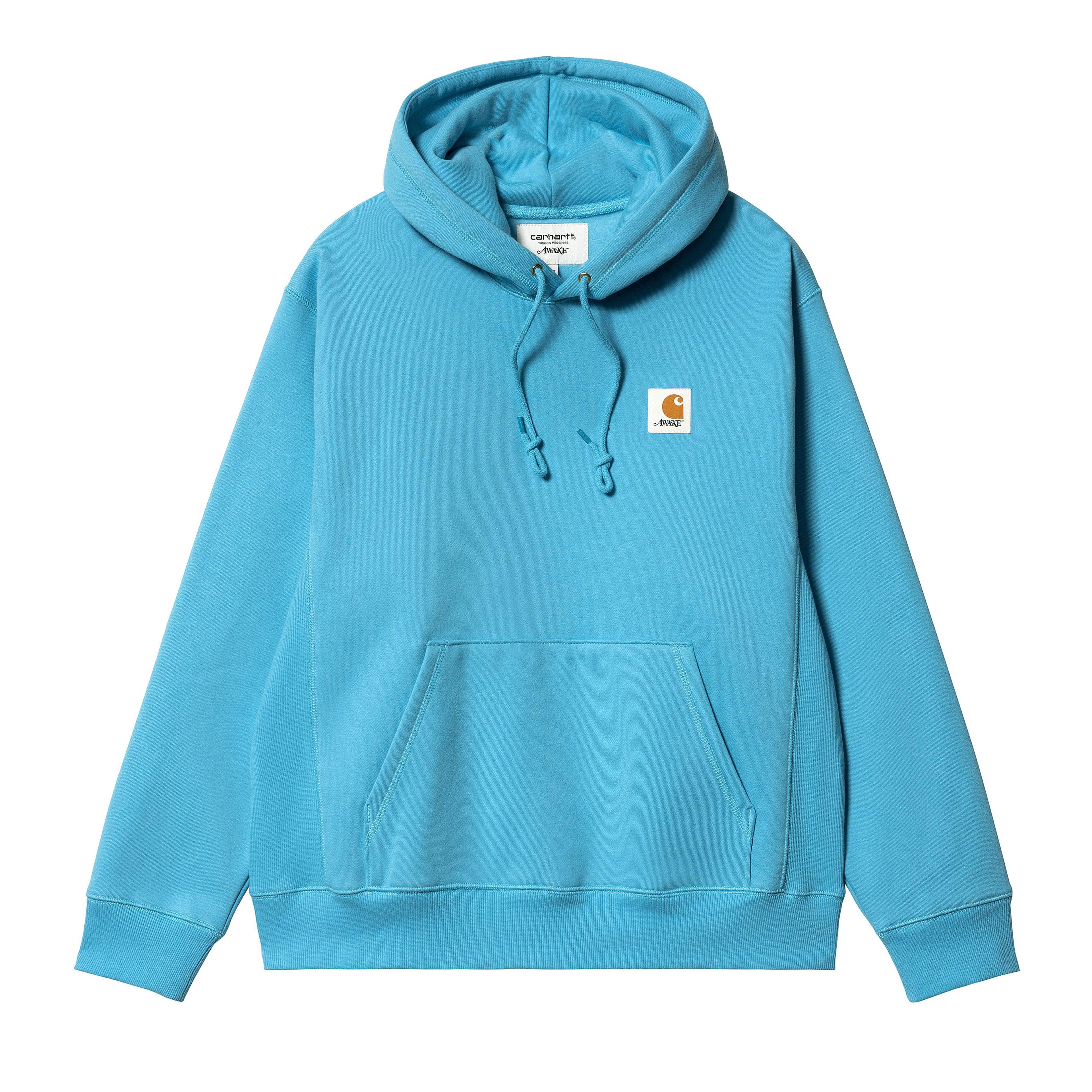 Awake NY - Carhartt WIP Printed Hoodie - (Blue) by AWAKE NY