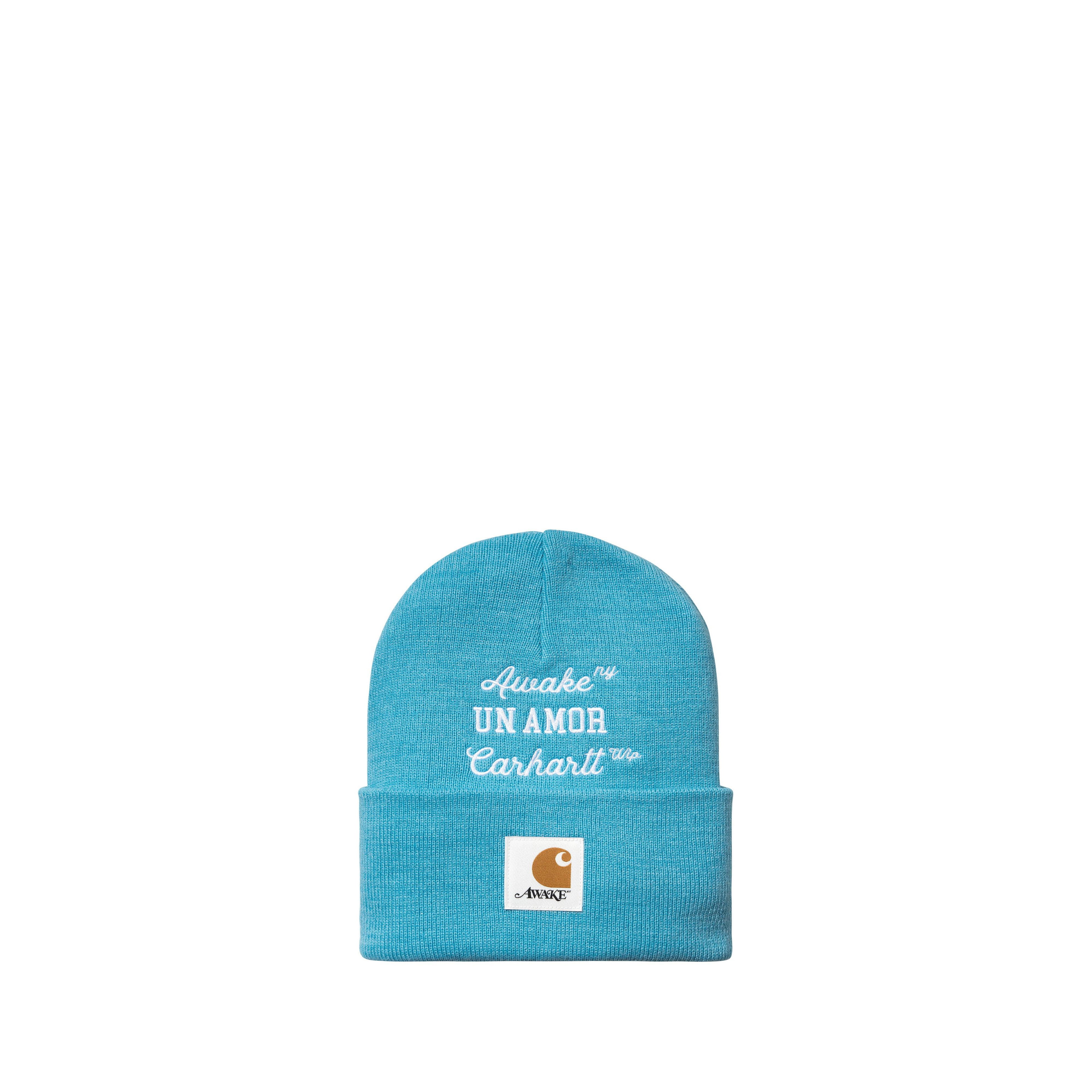 Awake NY - Carhartt WIP Un Amor Beanie - (Blue) by AWAKE NY