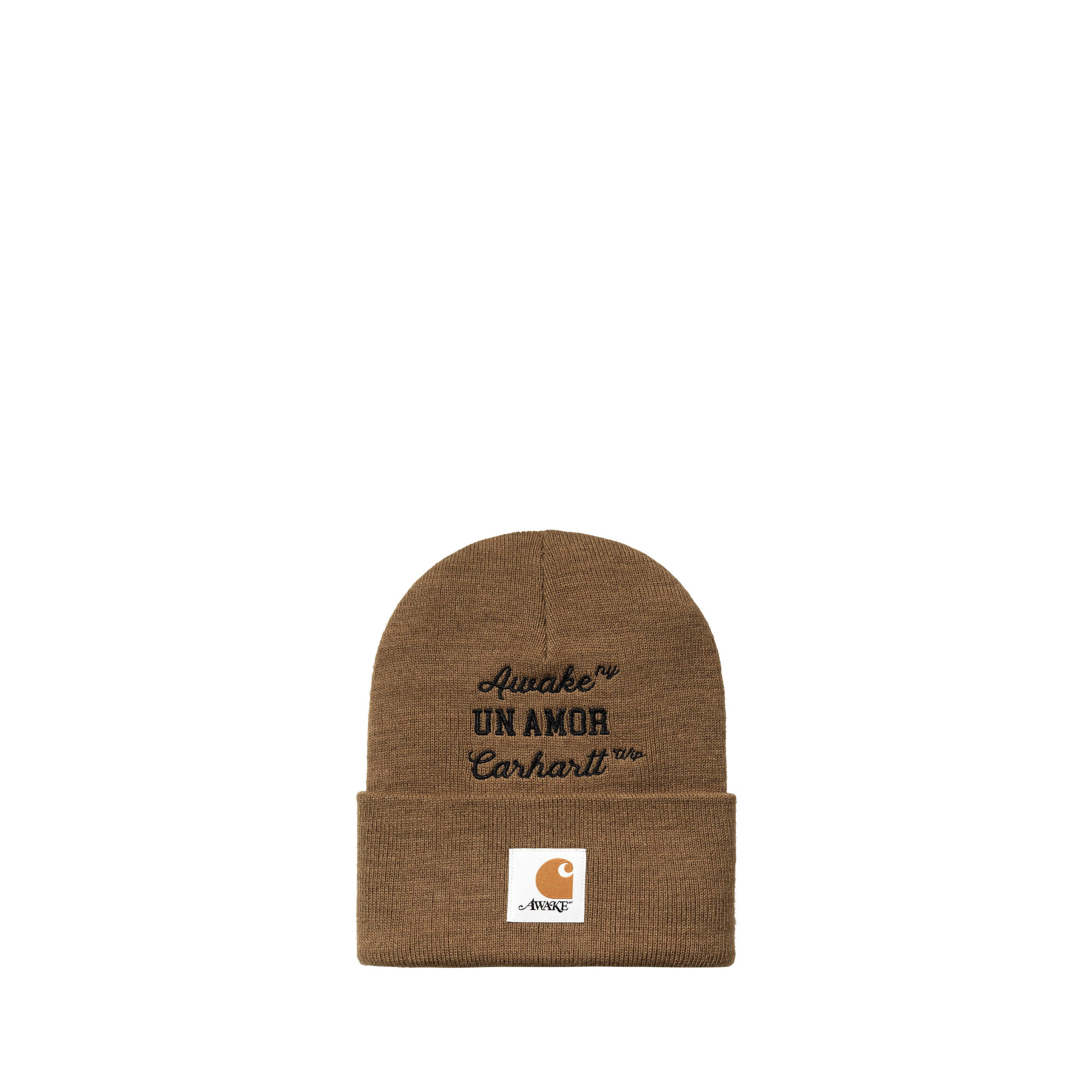 Awake NY - Carhartt WIP Un Amor Beanie - (Hamilton) by AWAKE NY
