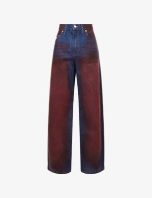 Awake Orchid Baggy-Fit Denim Jeans by AWAKE NY
