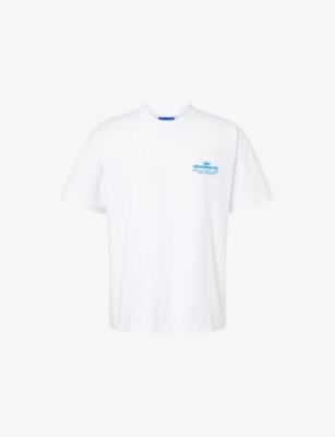 Good Everywhere Logo-Print Cotton T-Shirt by AWAKE NY