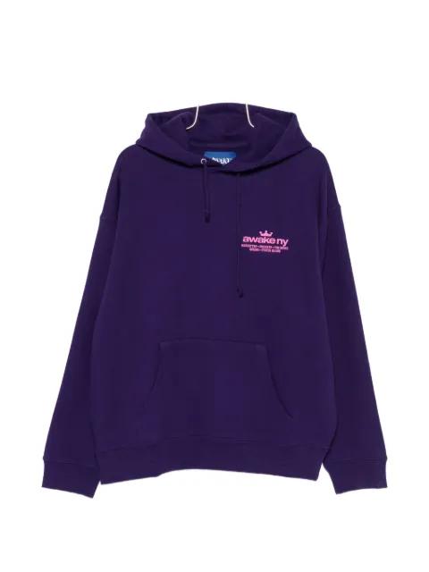 Good Everywhere logo hoodie by AWAKE NY