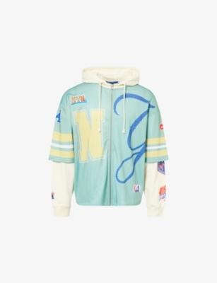 Headcrack Champs Graphic Mesh Hoody by AWAKE NY