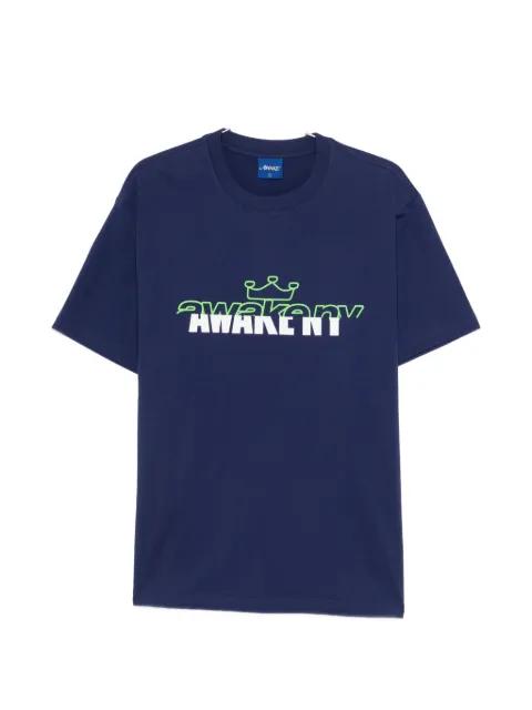 Headcrack Champs logo-detail T-shirt by AWAKE NY