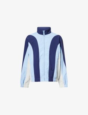 Pusherman Panelled Shell Jacket by AWAKE NY