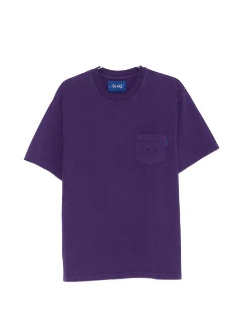 chest-pocket T-shirt by AWAKE NY